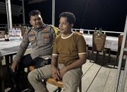 Bhabinkamtibmas Desa Pasapa Bergerak Edukasi Warga
