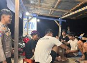 Bhabinkamtibmas Desa Pangale Perkuat Kerukunan dan Kamtibmas