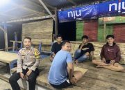 Bhabinkamtibmas Desa Lemo-Lemo Perkuat Kedekatan dengan Warga