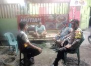 Bhabinkamtibmas Desa Lembah Hopo Ingatkan Warga Waspada Curanmor dan Narkoba
