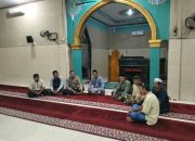 Bhabinkamtibmas Polsek Karossa Tebar Pesan Damai Lewat Subuh Keliling