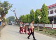 Wakapolres Mamuju Tengah KOMPOL Mukhtar Mahdi Berikan Edukasi Tertib Berlalu Lintas kepada Pengendara