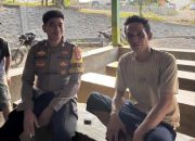Bhabinkamtibmas Polsek Budong-Budong Ajak Warga Waspada Ancaman Kebakaran