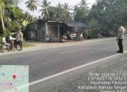 Bhabinkamtibmas Polsek Karossa Kawal Keselamatan Pelajar di SD Durikumba