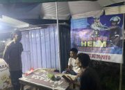 Bhabinkamtibmas Polsek Topoyo Turun Langsung Ingatkan Warga