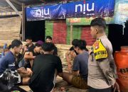 Bhabinkamtibmas Polsek Pangale Sambangi Warga dan Perkuat Kamtibmas