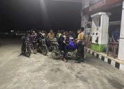 Bhabinkamtibmas Polsek Karossa Intensifkan Patroli dan Imbauan Kamtibmas