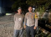 Bhabinkamtibmas Polsek Pangale Hadir di Tengah Warga