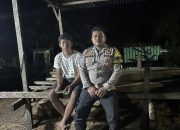 Bhabinkamtibmas Desa Pasapa Turun Langsung Ingatkan Warga