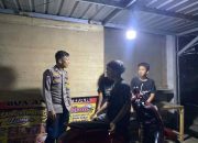 Bhabinkamtibmas Polsek Topoyo Ajak Warga Tumbu Stop Bakar Lahan Sembarangan