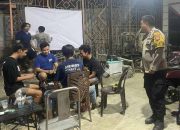 Bhabinkamtibmas Polsek Topoyo Intensifkan Patroli dan Edukasi Warga