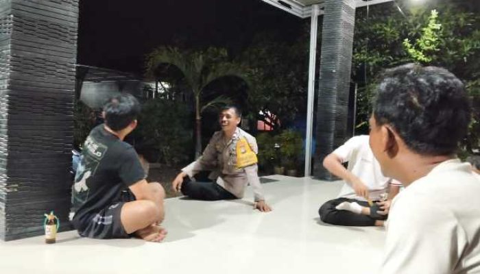 Bhabinkamtibmas Polsek Tobadak Intensifkan Patroli dan Ajak Warga Perkuat Kerukunan