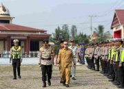Kapolres Mamuju Tengah Pimpin Gelar Pasukan Operasi Patuh Marano 2026 