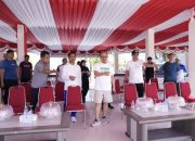 Gubernur Sulbar Pantau Kesiapan Pelaksanaan HUT RI ke-81