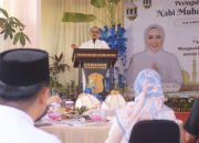Peringatan Maulid Nabi di Rujab Bupati Mamuju, Gubernur Sulbar Ajak Warga Teladani Akhlak Rasulullah