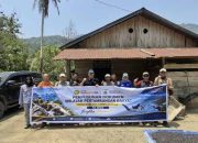 Dinas ESDM Sulbar Dampingi Tim Geominerba Kementerian ESDM Susun WPR di Kalumpang