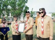Tanamkan Nilai Kerja Sama dan Harmoni, Gubernur SDK: Masa Pramuka Saatnya Rangkai Perbedaan Jadi Kekuatan